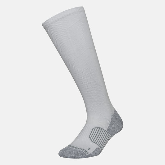 White Strategic Cushion OTC Sock 1 Pair | New Balance Accessories