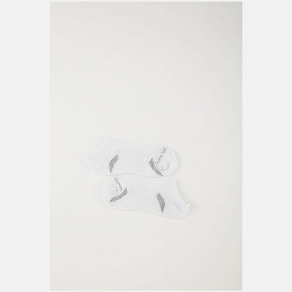 White Performance Cushion No Show Socks 3 Pack | New Balance Accessories