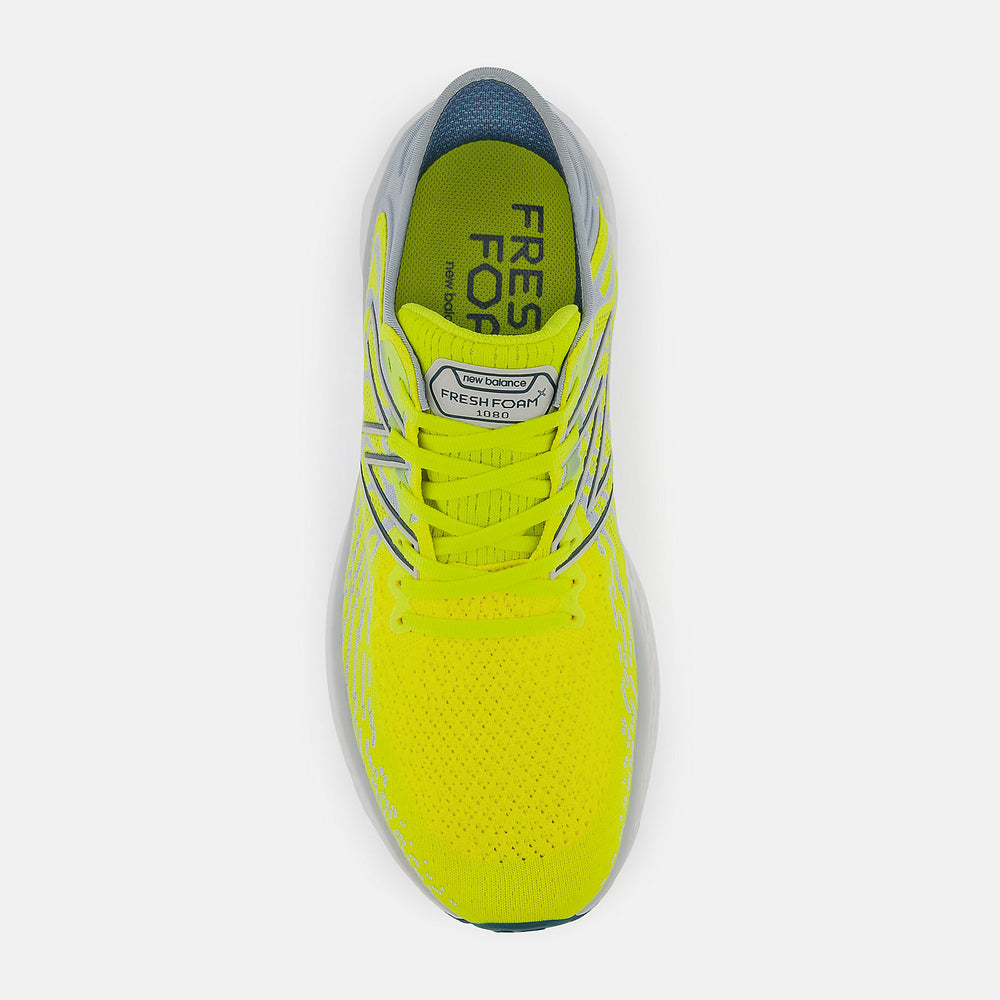 Sulpher Yellow/Light Slate Fresh Foam 1080v11 | New Balance Shoes