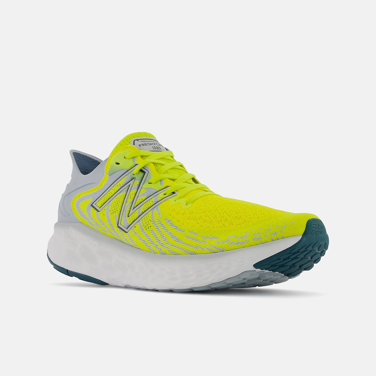 Sulpher Yellow/Light Slate Fresh Foam 1080v11 | New Balance Shoes