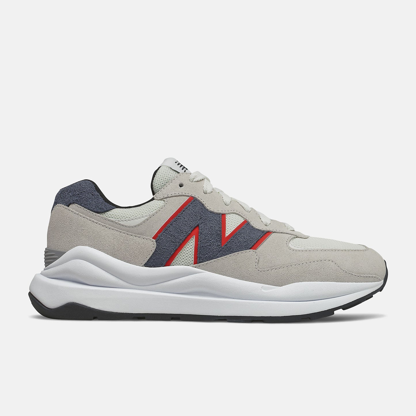 NB White/Navy 57/40 | New Balance Shoes