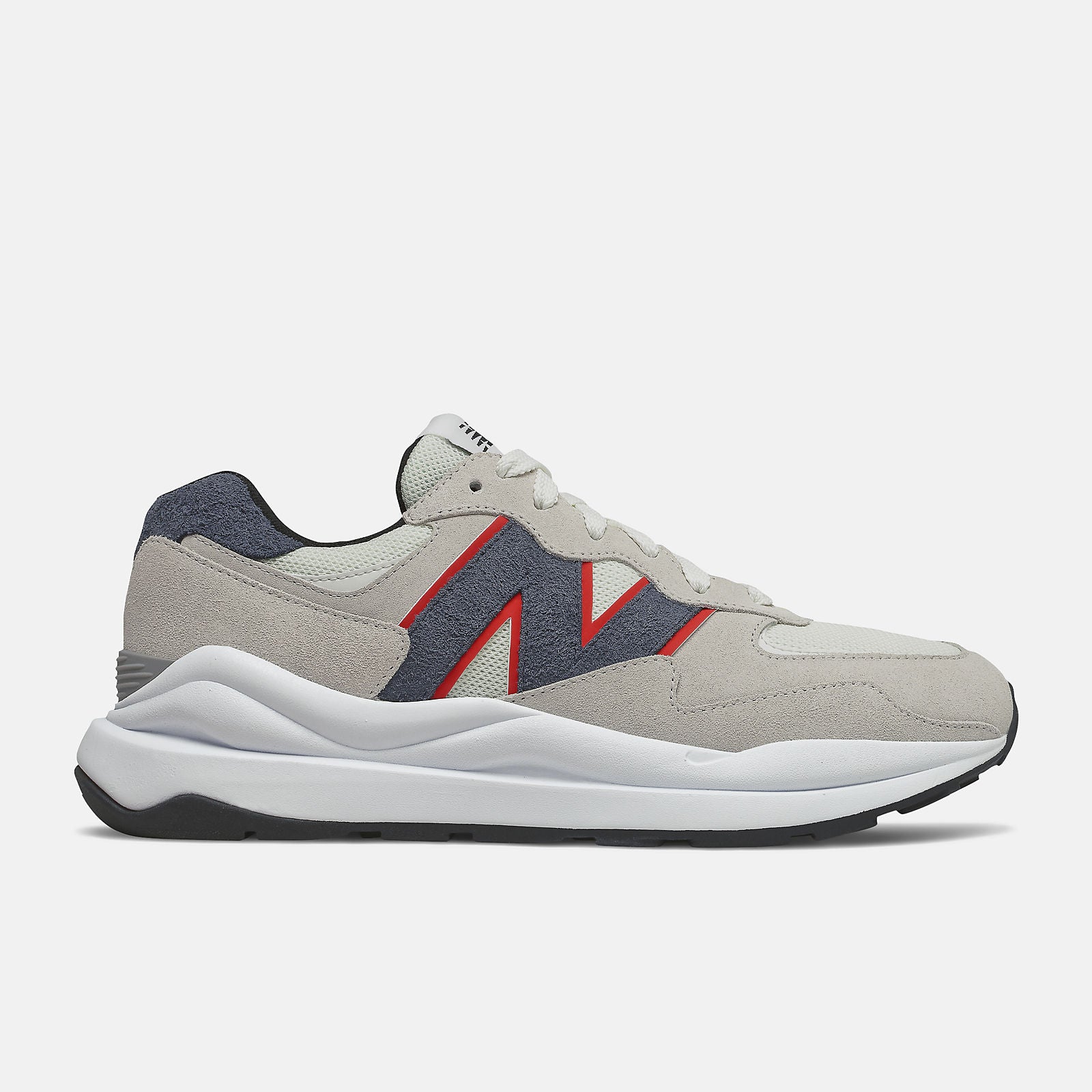 NB White/Navy 57/40 | New Balance Shoes