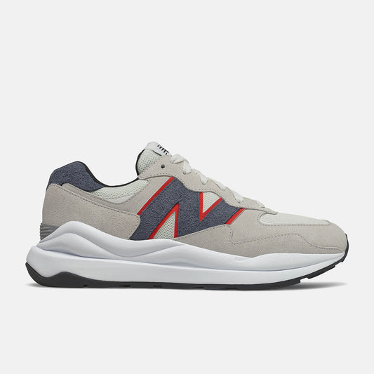 NB White/Navy 57/40 | New Balance Shoes