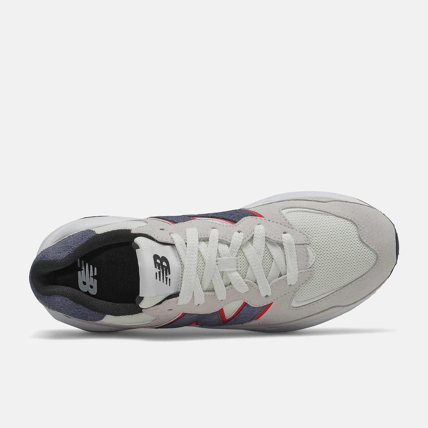 NB White/Navy 57/40 | New Balance Shoes