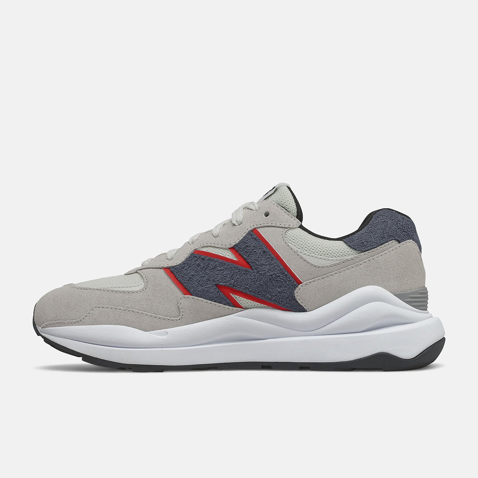 NB White/Navy 57/40 | New Balance Shoes