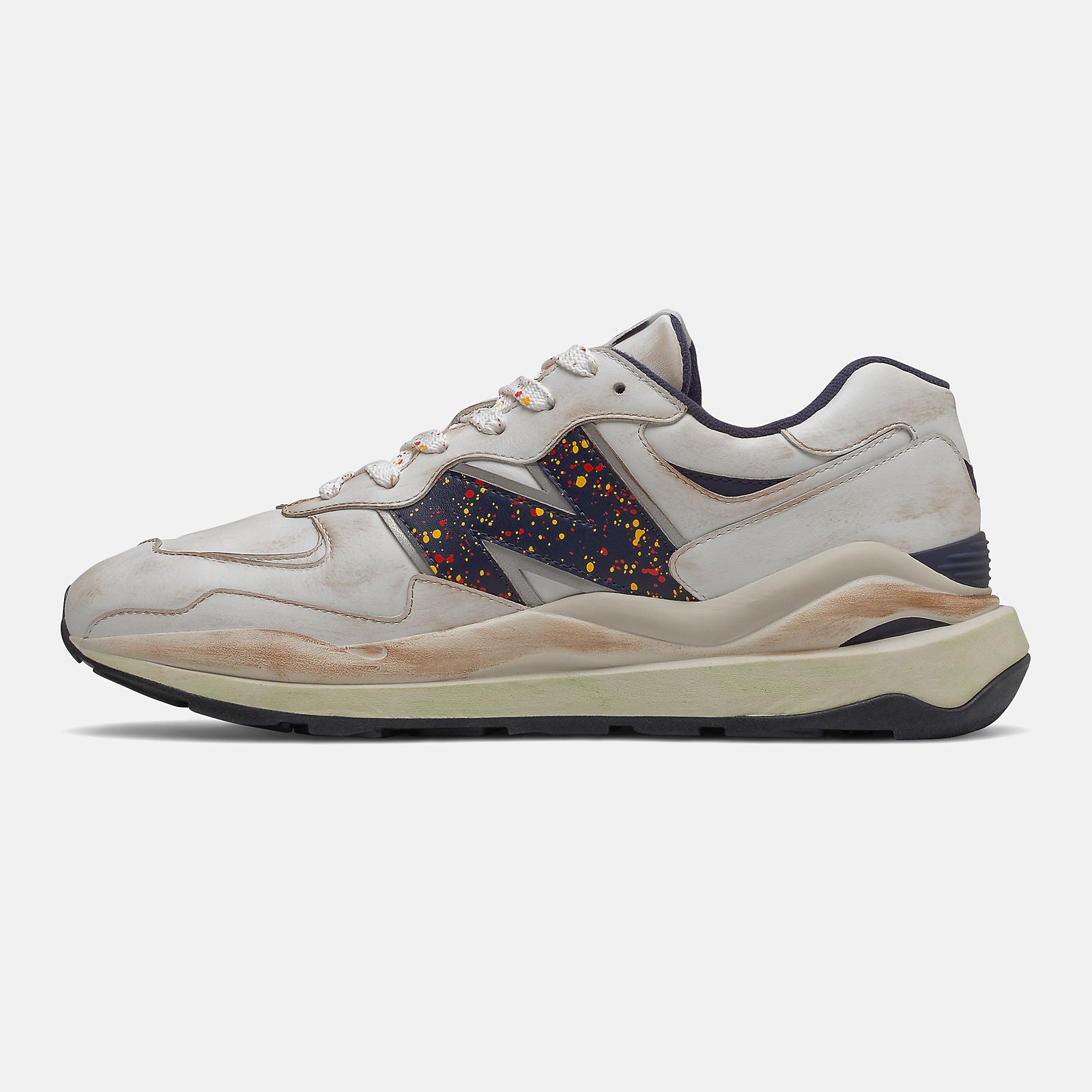White/Natural Indigo 57/40 | New Balance Shoes