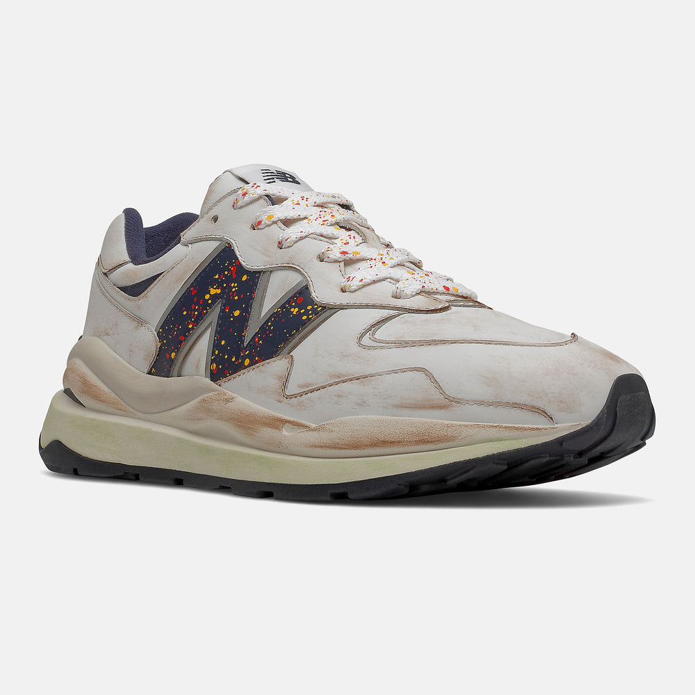White/Natural Indigo 57/40 | New Balance Shoes