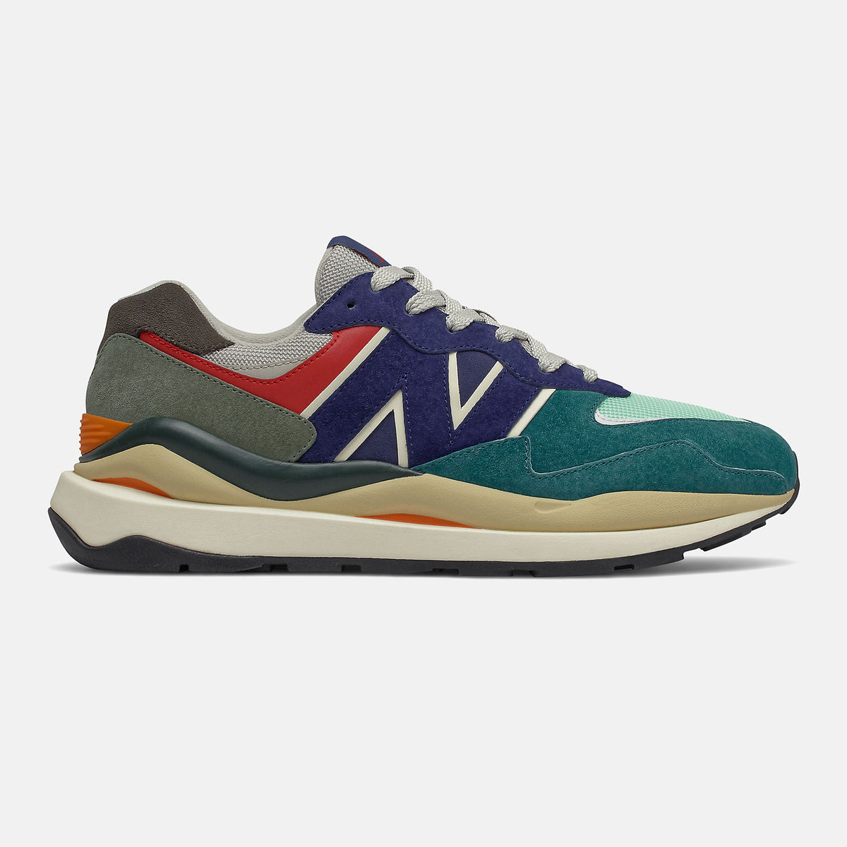 Light Cliff Grey/Velocity Red 57/40 | New Balance Shoes