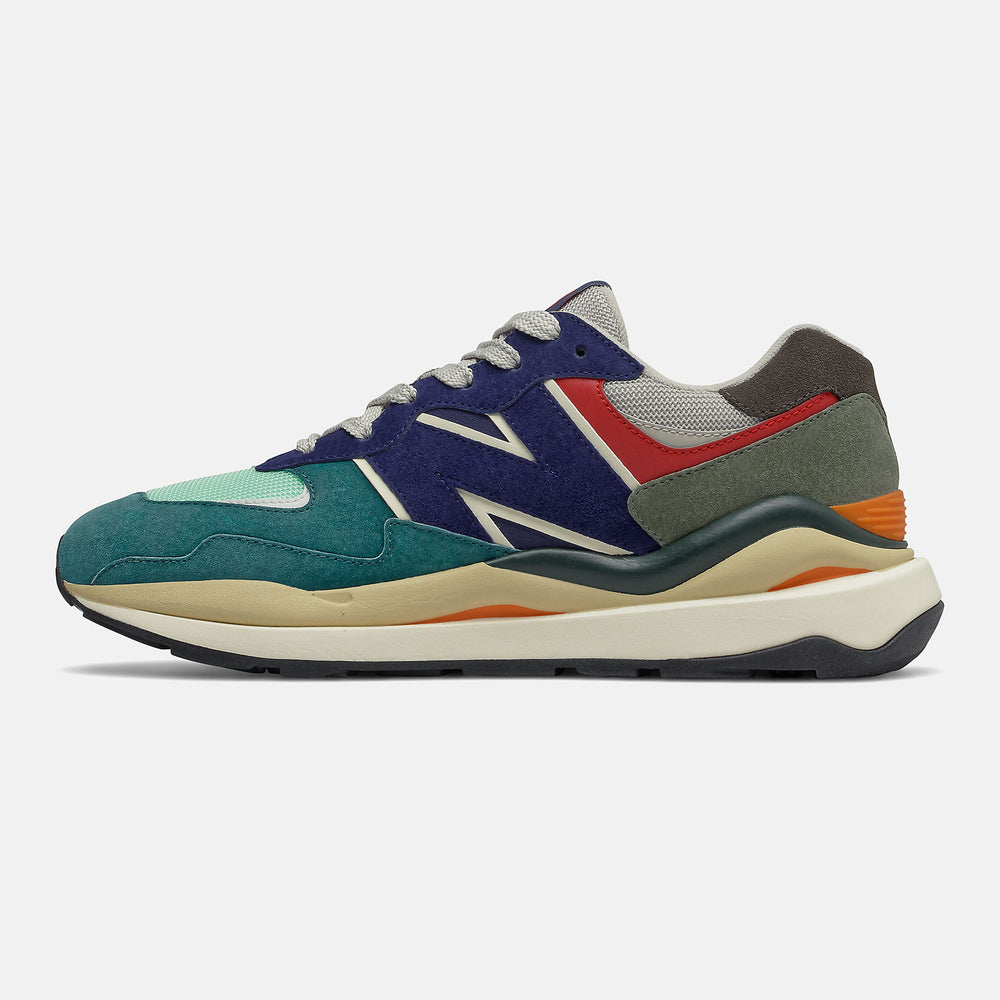 Light Cliff Grey/Velocity Red 57/40 | New Balance Shoes