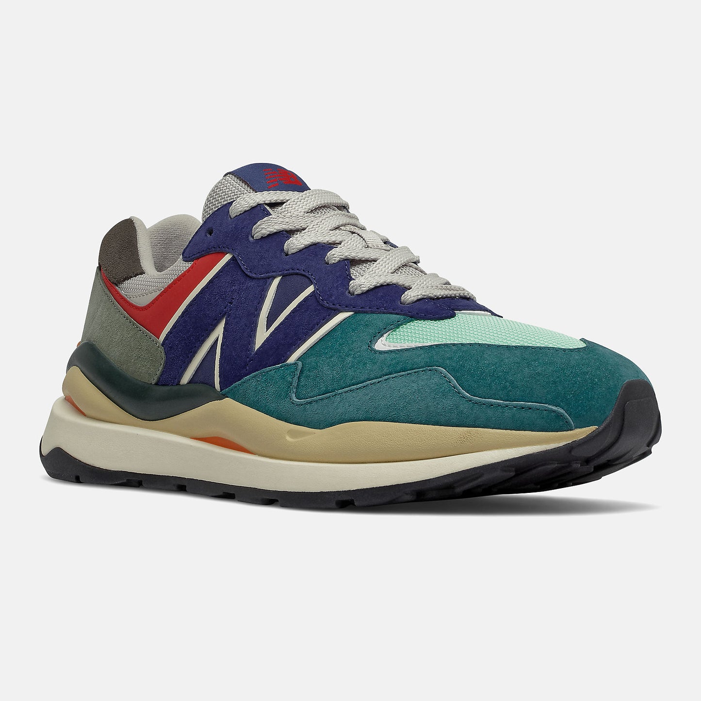 Light Cliff Grey/Velocity Red 57/40 | New Balance Shoes