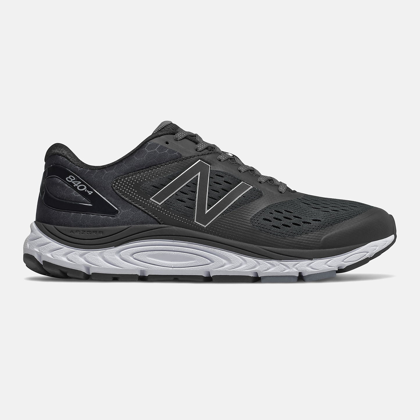 Black/White 840v4 | New Balance Shoes