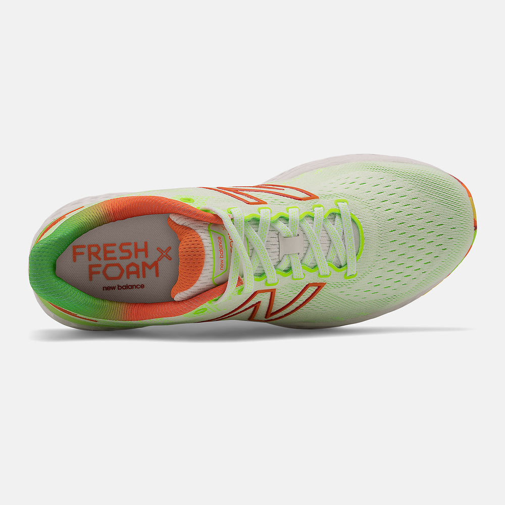 White/Energy Lime Fresh Foam 880v11 | New Balance Shoes