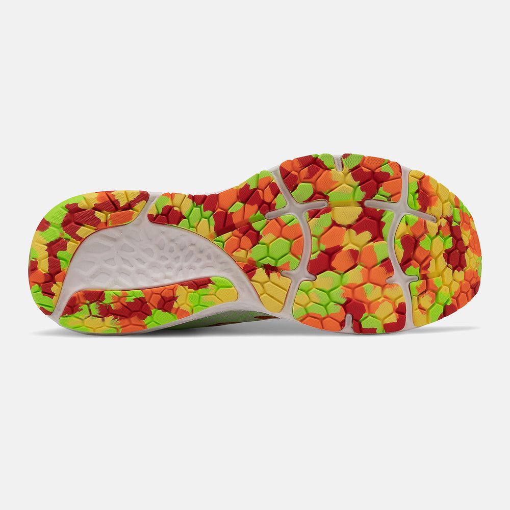 White/Energy Lime Fresh Foam 880v11 | New Balance Shoes