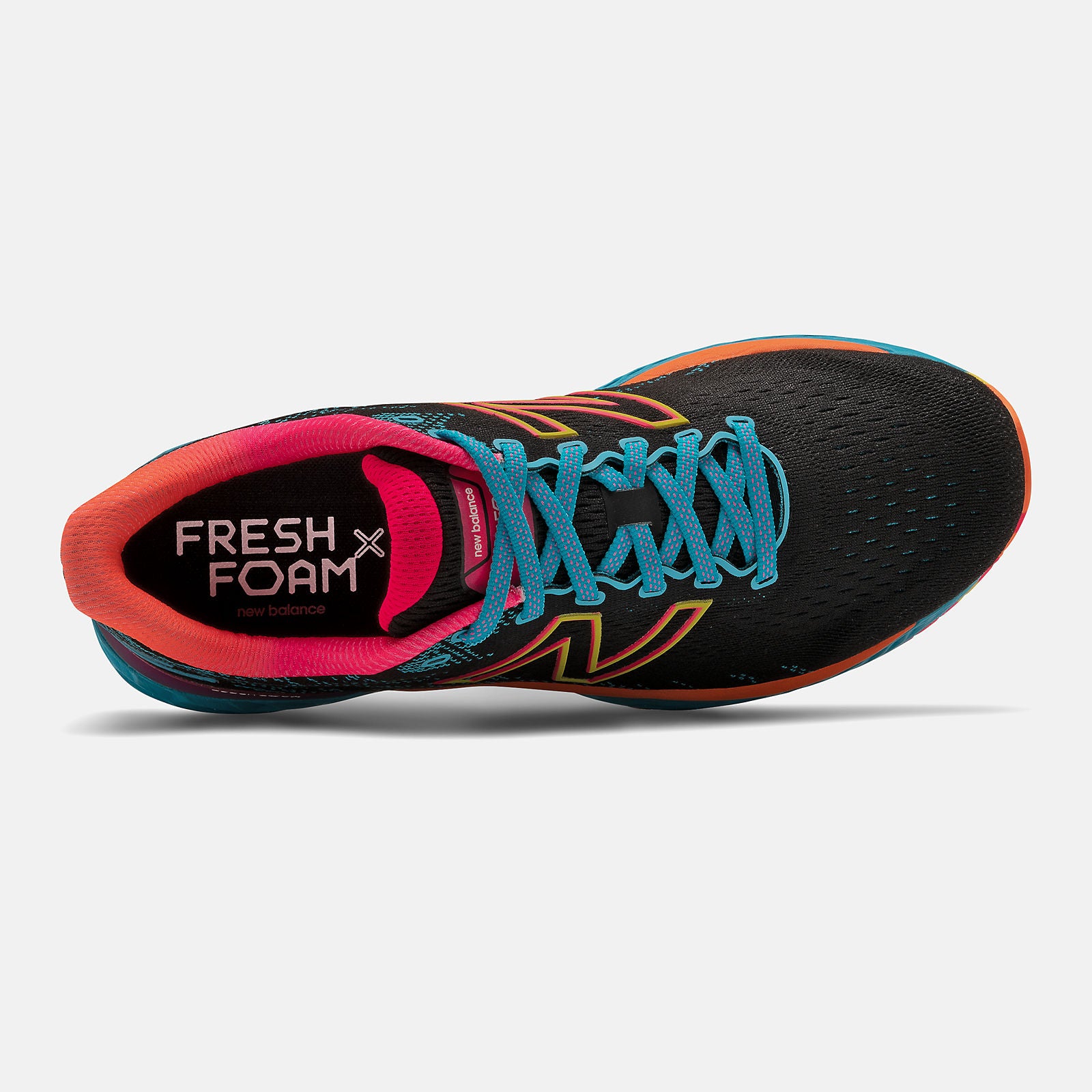 Black/Virtual Sky Fresh Foam 880v11 | New Balance Shoes