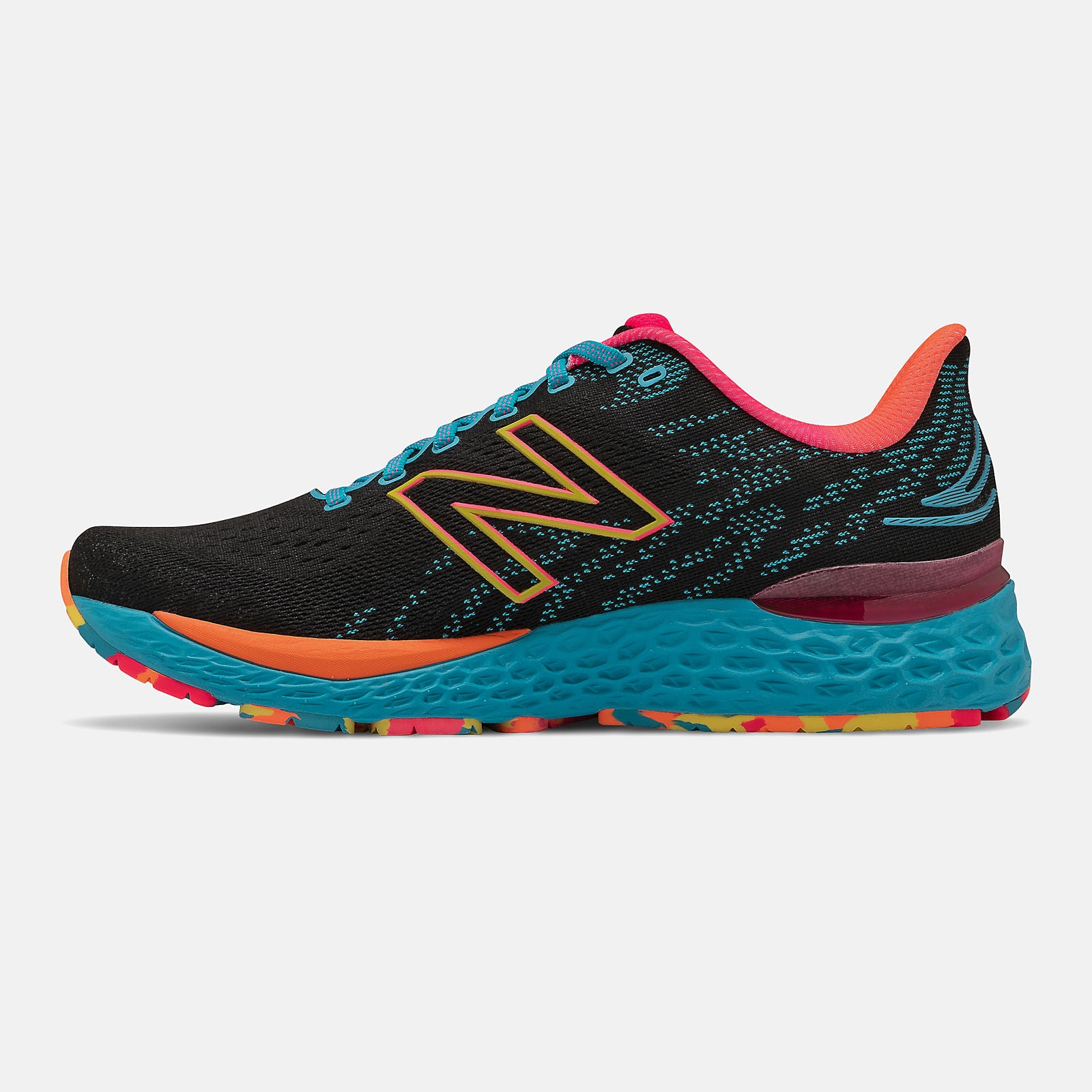 Black/Virtual Sky Fresh Foam 880v11 | New Balance Shoes