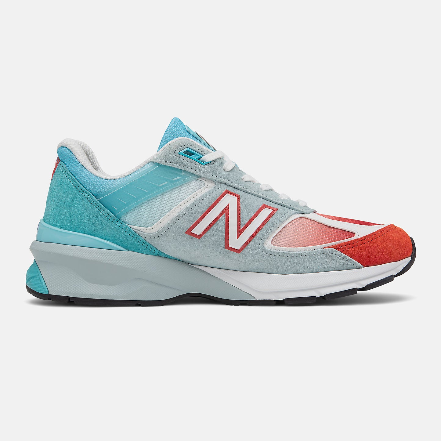 Red/White Made IN US 990v5 | New Balance Shoes