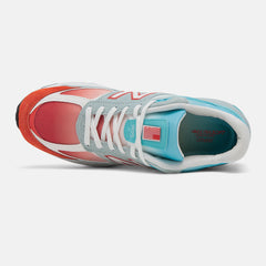 Red/White Made IN US 990v5 | New Balance Shoes