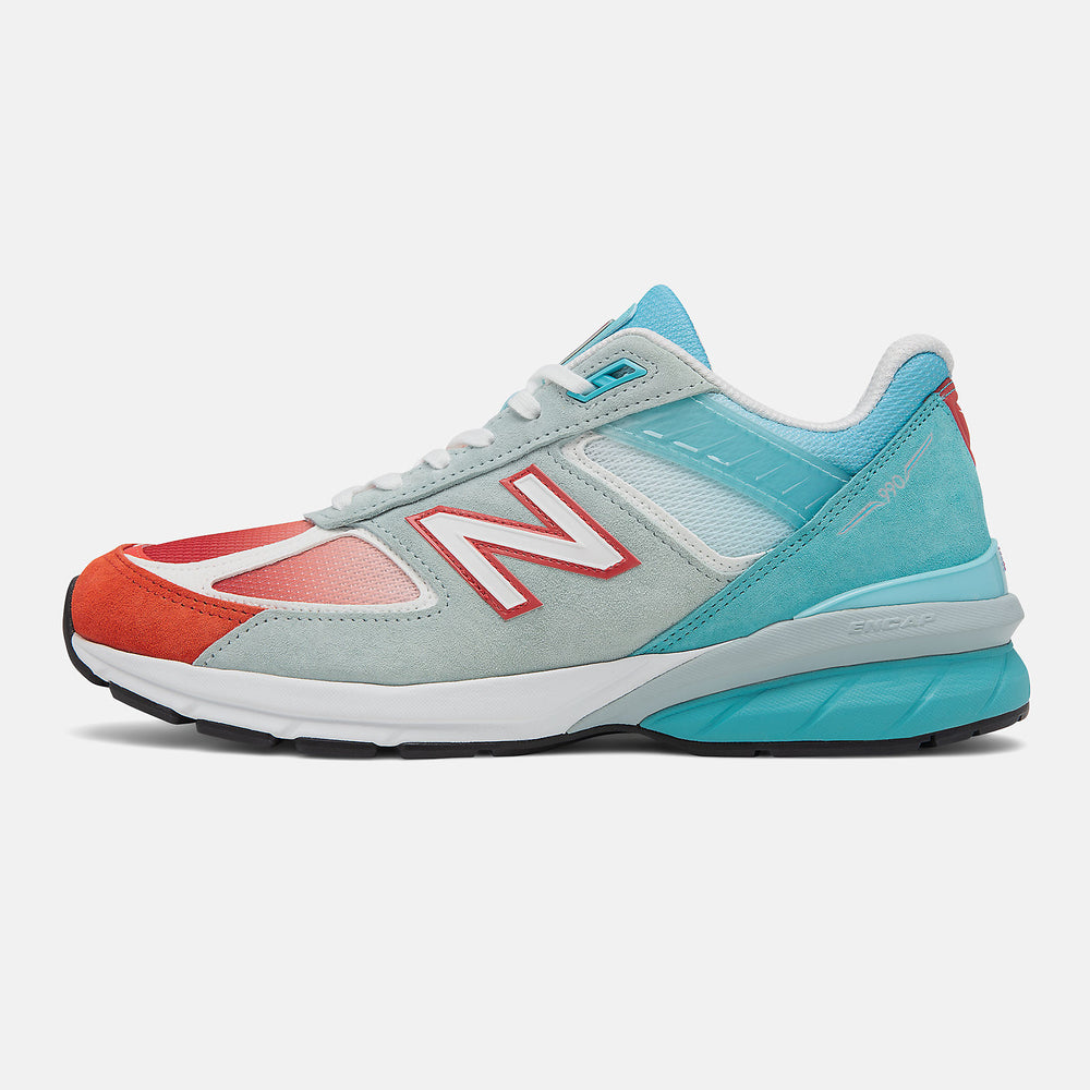 Red/White Made IN US 990v5 | New Balance Shoes