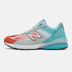 Red/White Made IN US 990v5 | New Balance Shoes