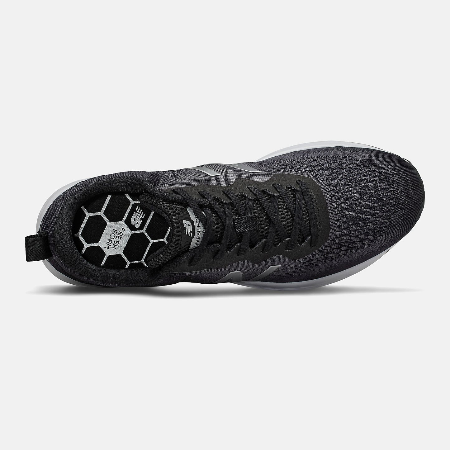 Black/Orca and Silver Metallic Fresh Foam Arishi v3 | New Balance Shoes