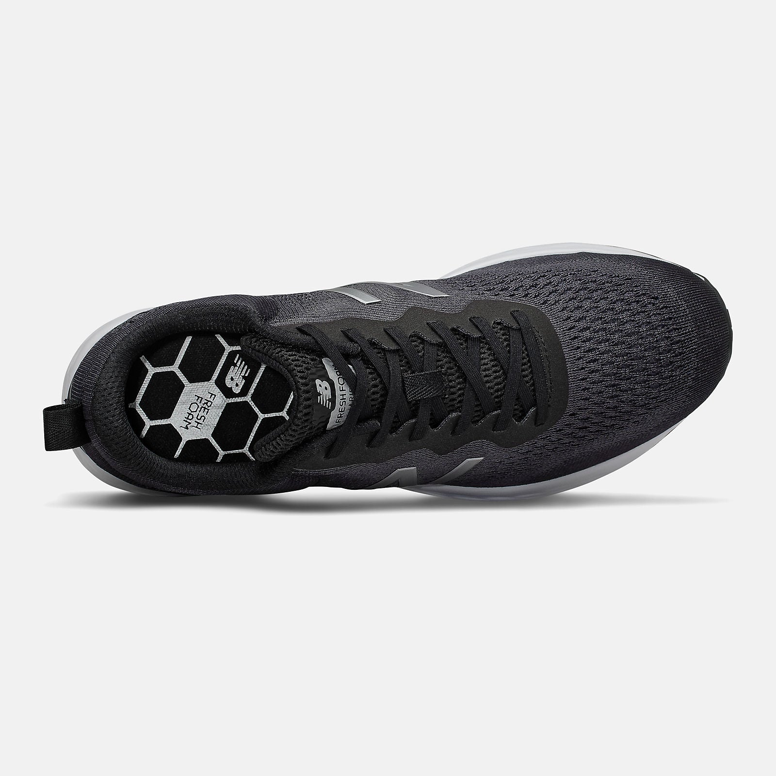 Black/Orca and Silver Metallic Fresh Foam Arishi v3 | New Balance Shoes