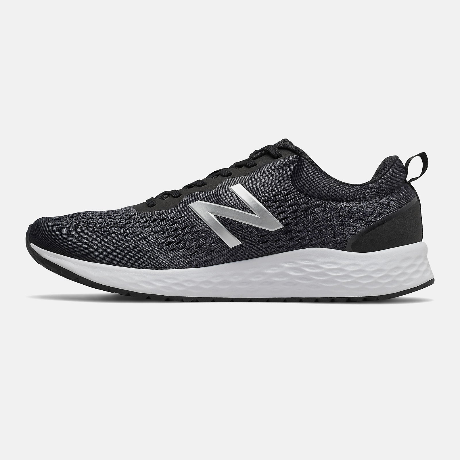 Black/Orca and Silver Metallic Fresh Foam Arishi v3 | New Balance Shoes