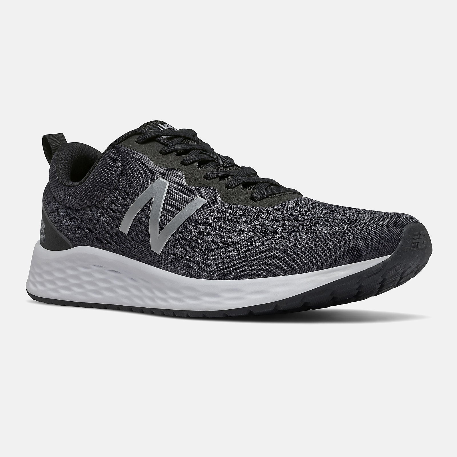 Black/Orca and Silver Metallic Fresh Foam Arishi v3 | New Balance Shoes