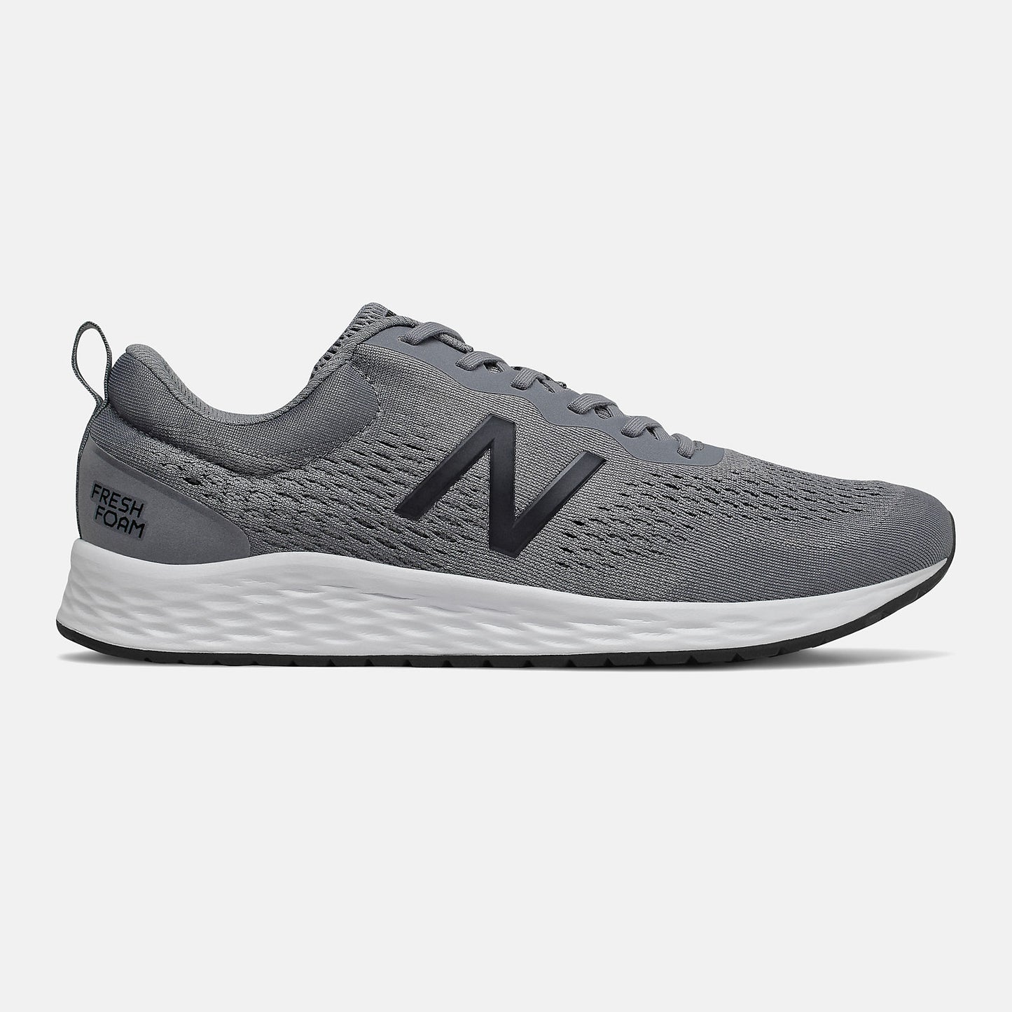 Gunmetal/Steel and Black Fresh Foam Arishi v3 | New Balance Shoes