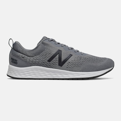 Gunmetal/Steel and Black Fresh Foam Arishi v3 | New Balance Shoes