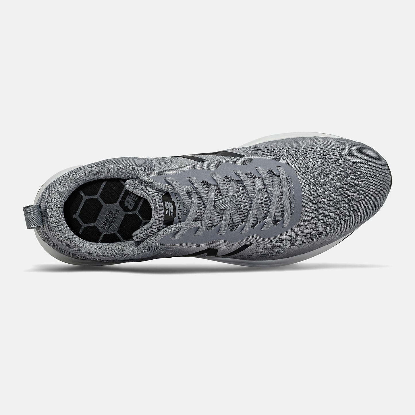 Gunmetal/Steel and Black Fresh Foam Arishi v3 | New Balance Shoes