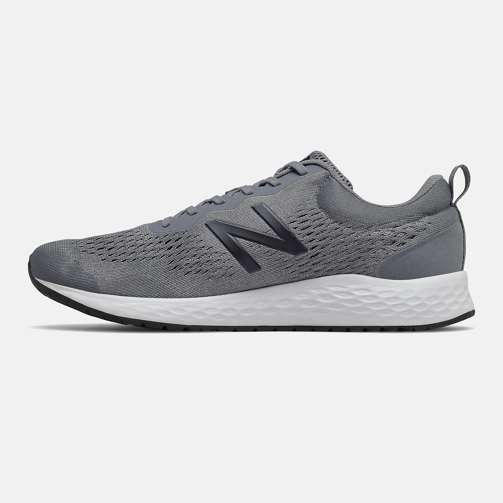Gunmetal/Steel and Black Fresh Foam Arishi v3 | New Balance Shoes
