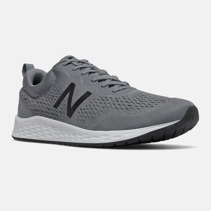 Gunmetal/Steel and Black Fresh Foam Arishi v3 | New Balance Shoes