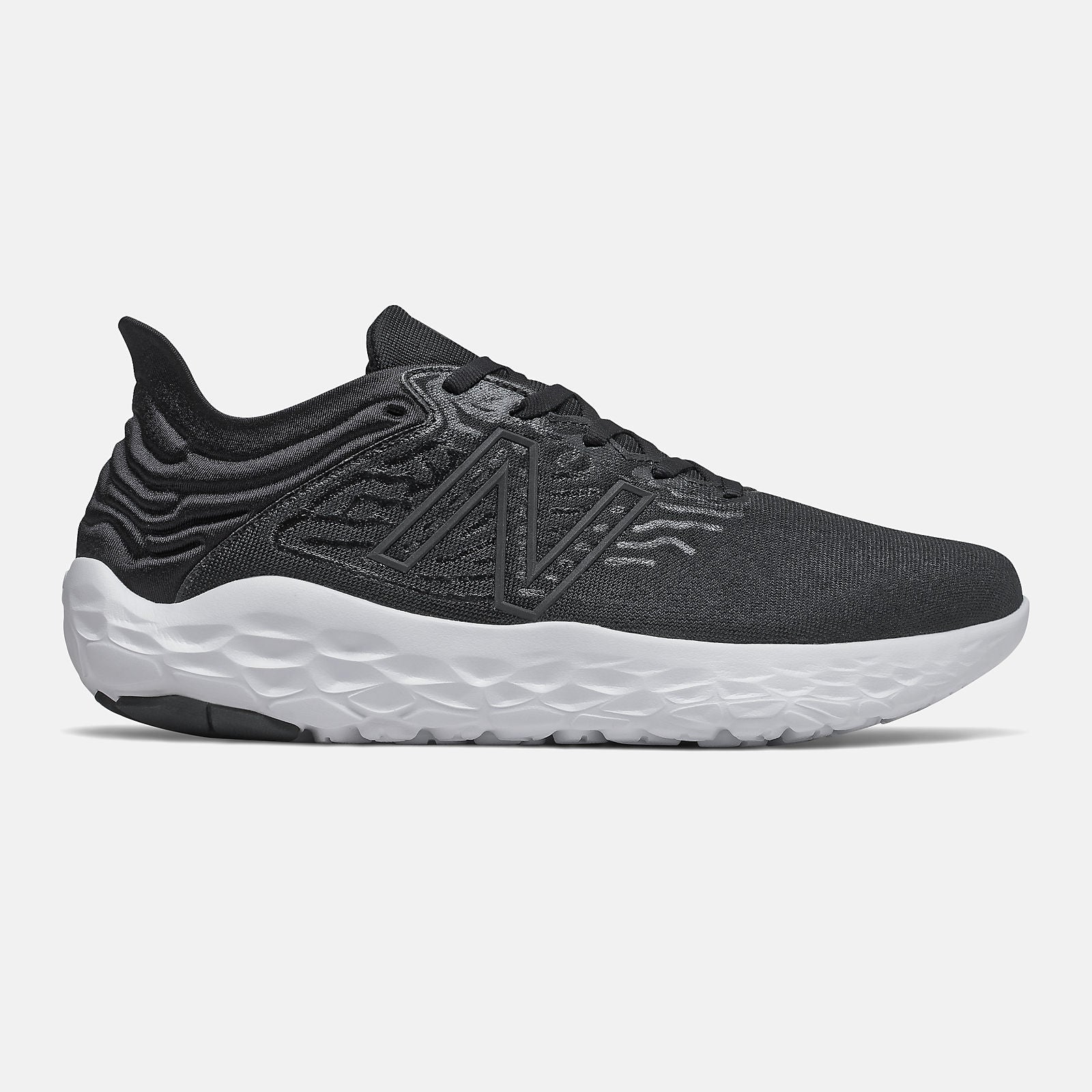 Black/White Fresh Foam Beacon v3 | New Balance Shoes