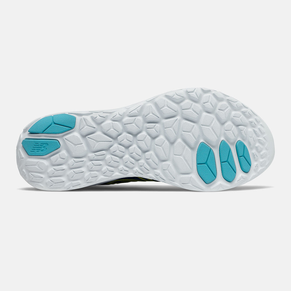Wave Blue/Citra Yellow Fresh Foam Beacon v3 | New Balance Shoes
