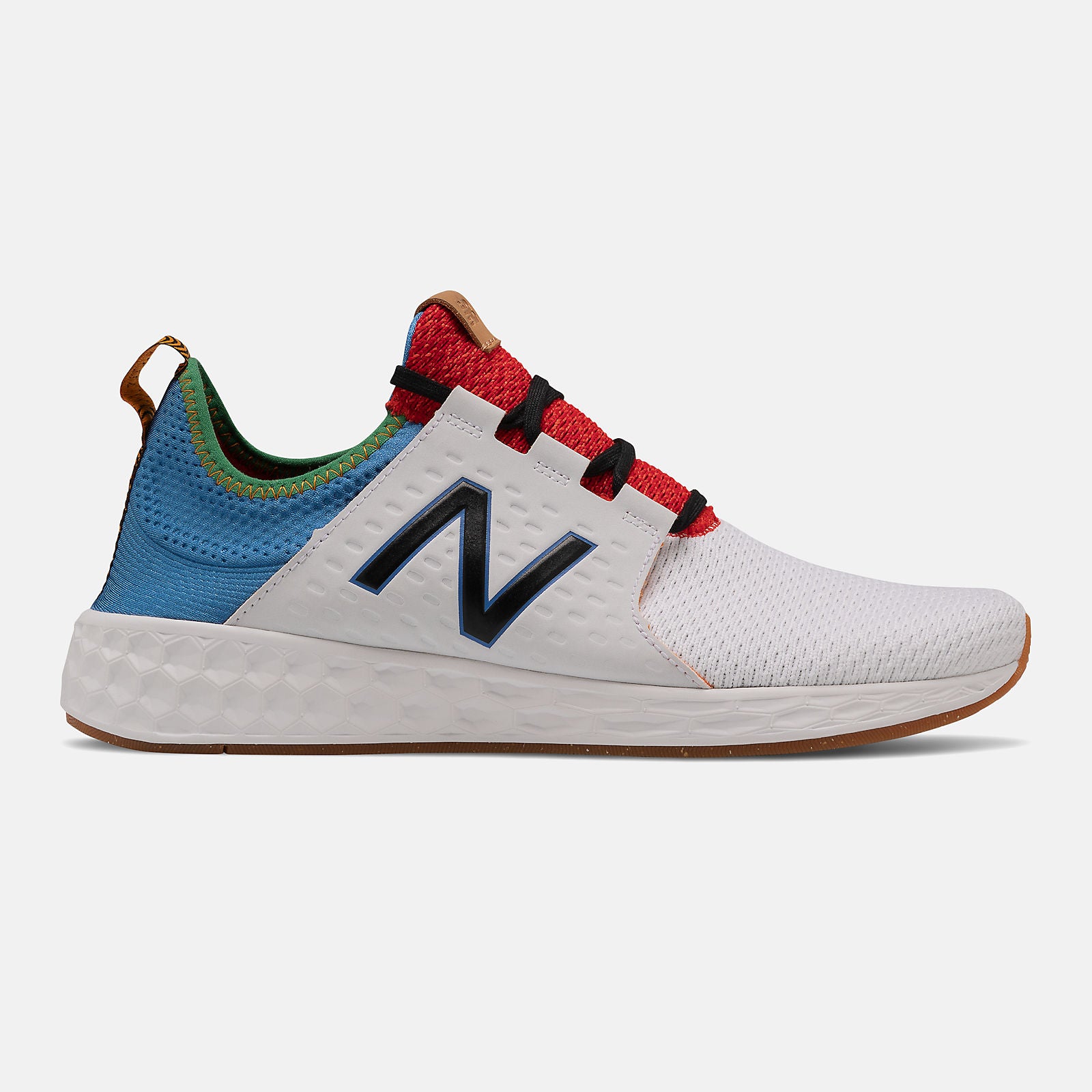 White/Faded Cobalt Fresh Foam Cruzv1 Reissue | New Balance Shoes
