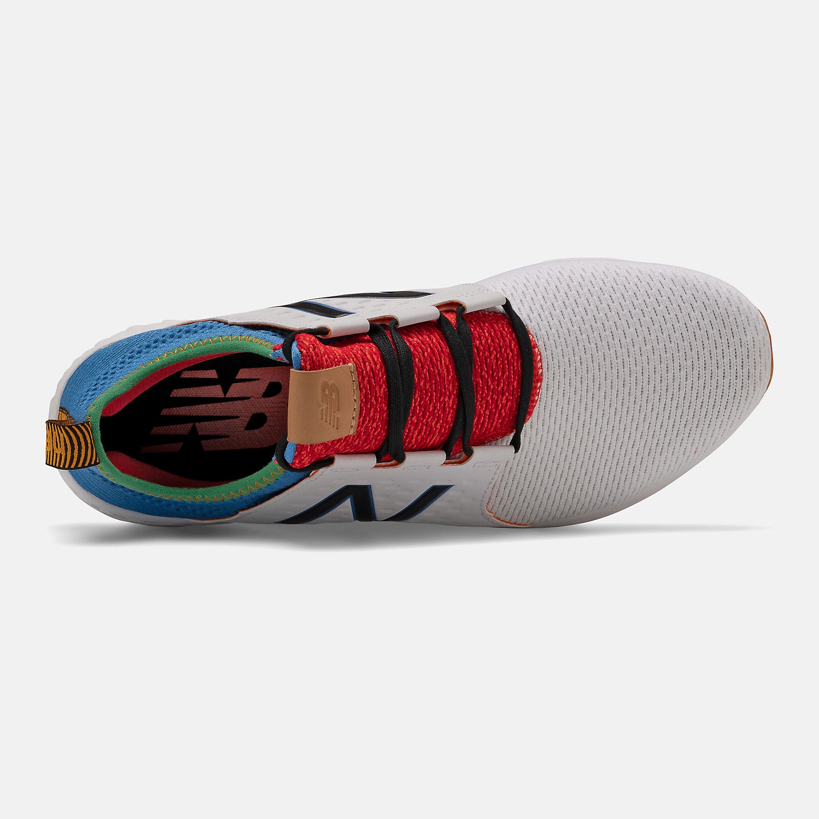 White/Faded Cobalt Fresh Foam Cruzv1 Reissue | New Balance Shoes
