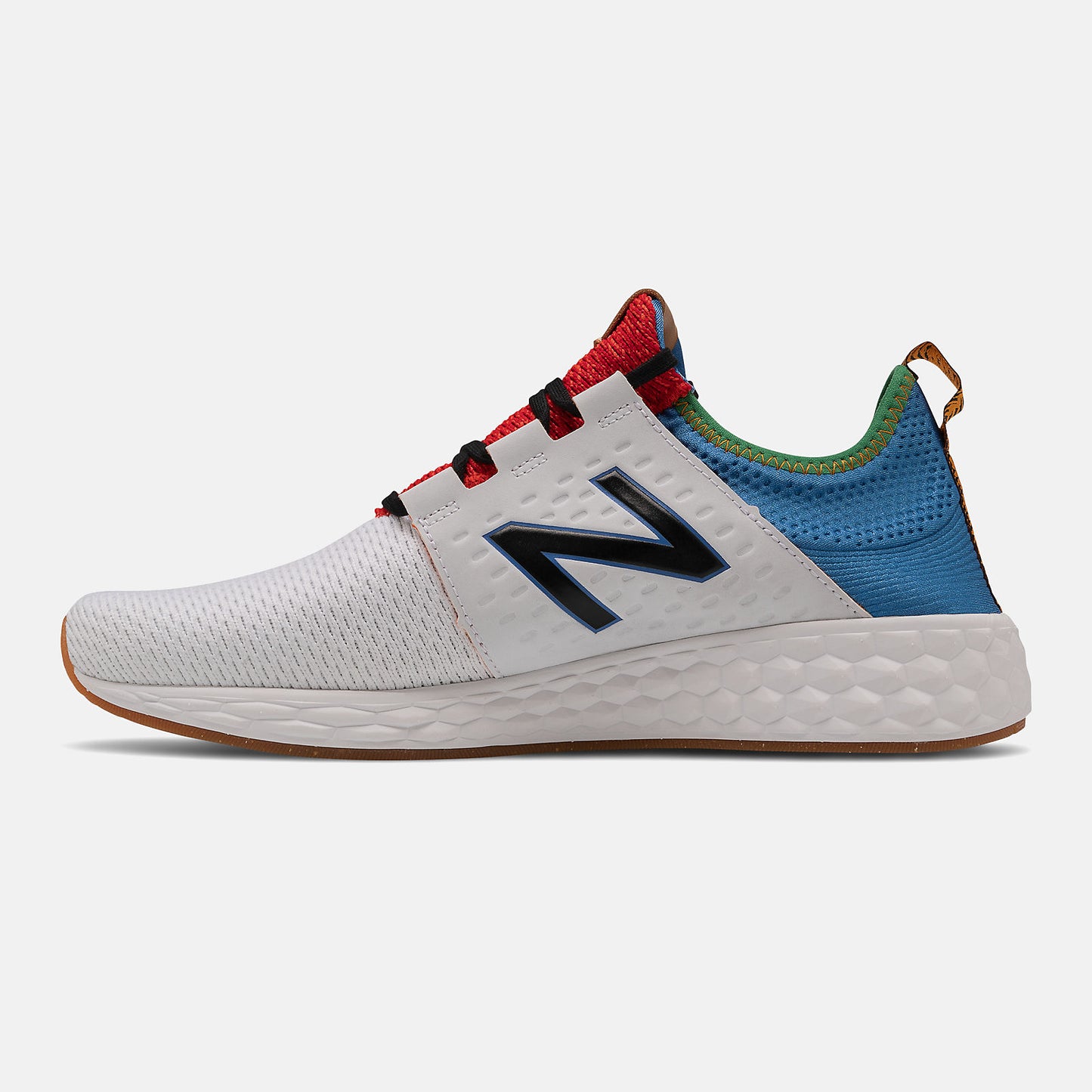 White/Faded Cobalt Fresh Foam Cruzv1 Reissue | New Balance Shoes
