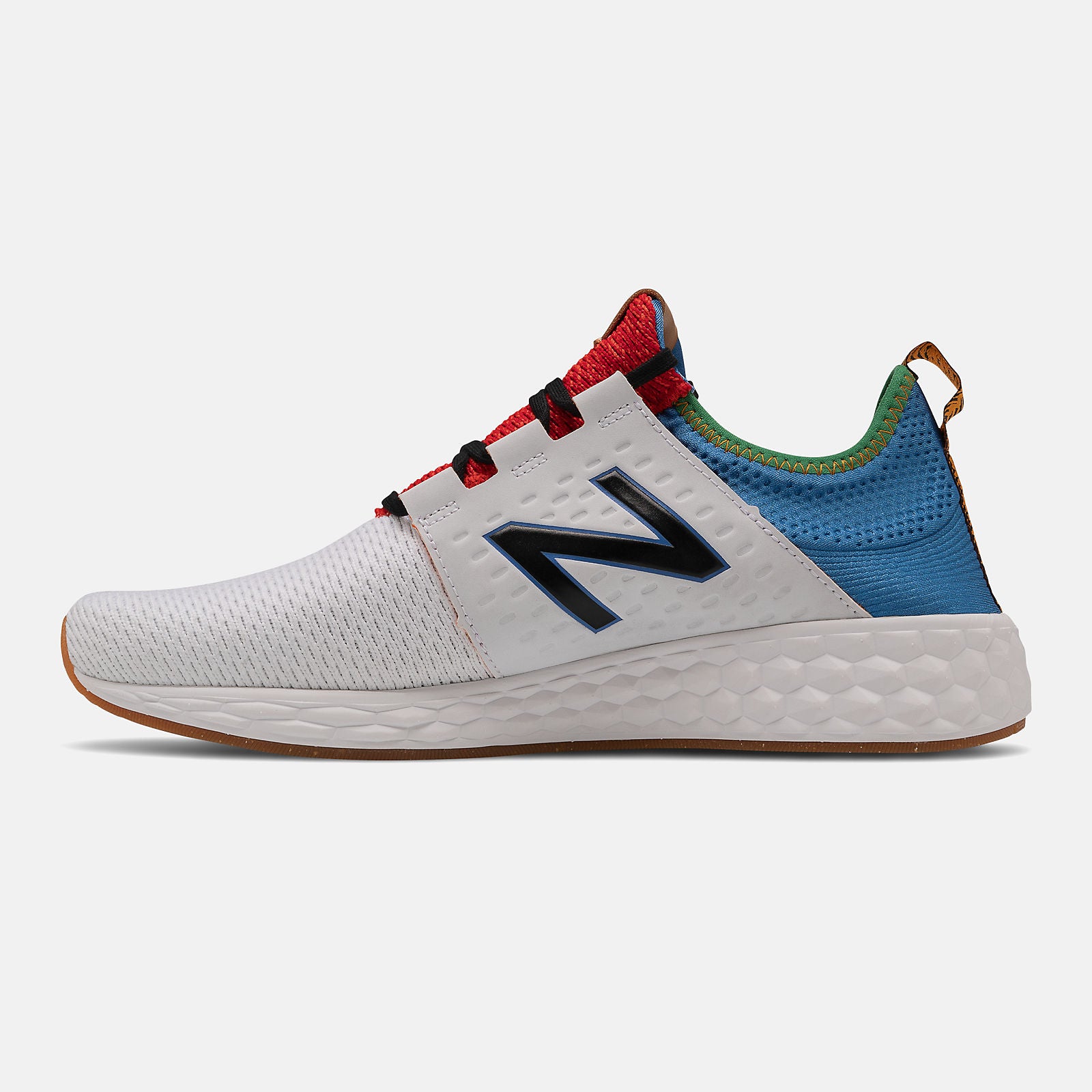 White/Faded Cobalt Fresh Foam Cruzv1 Reissue | New Balance Shoes