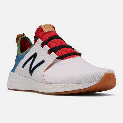 White/Faded Cobalt Fresh Foam Cruzv1 Reissue | New Balance Shoes