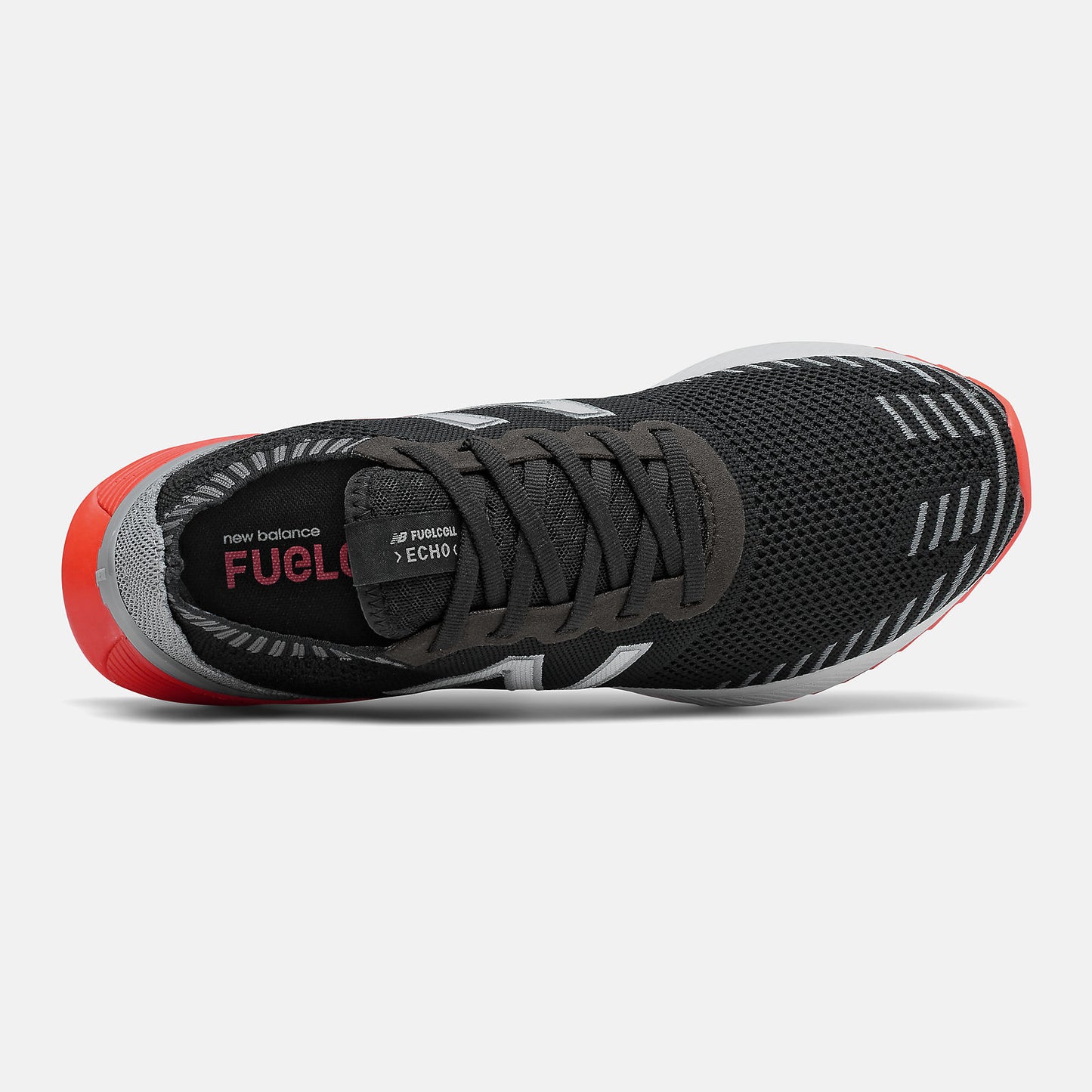 Black/Steel and Neo Flame FuelCell Echo | New Balance Shoes