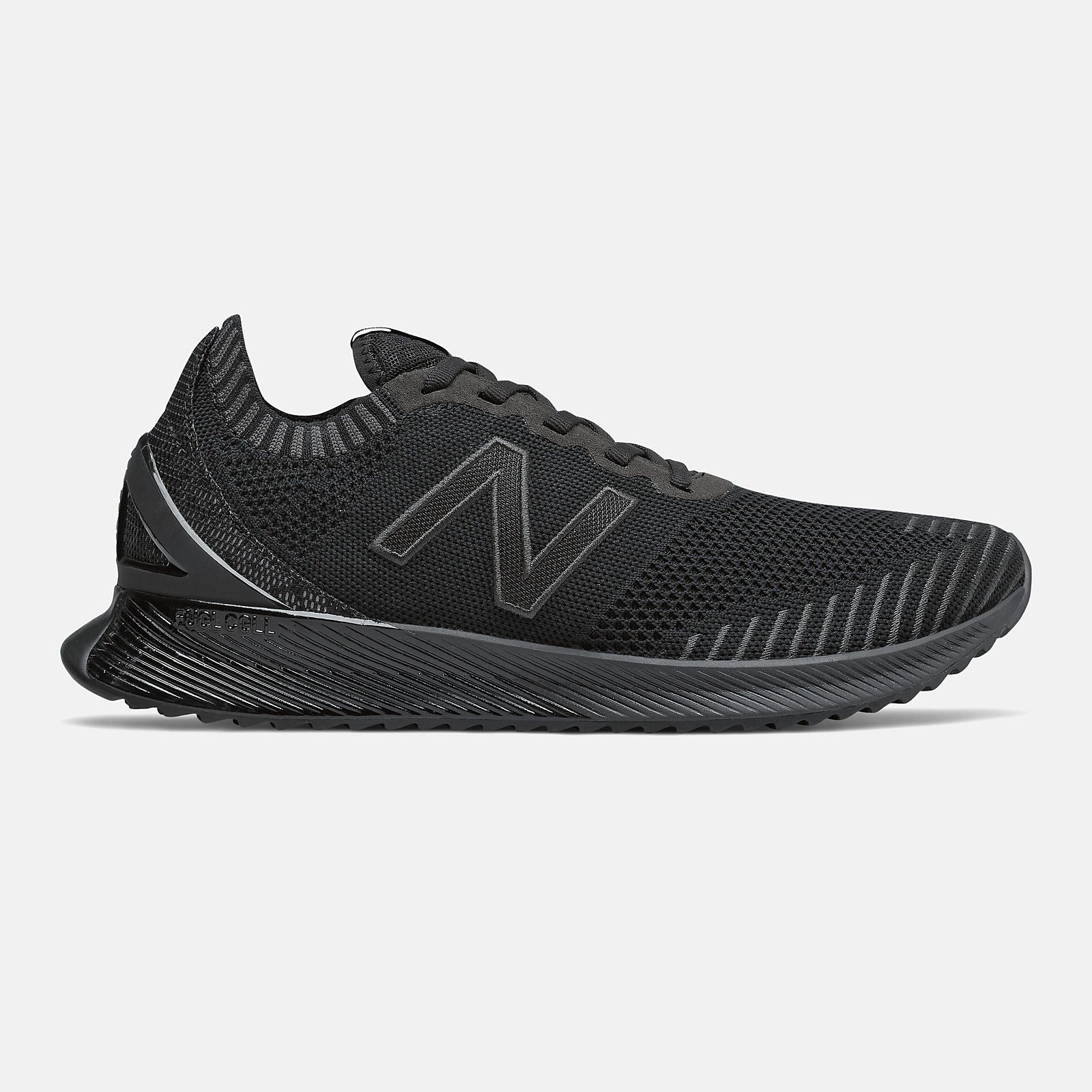 Black FuelCell Echo | New Balance Shoes