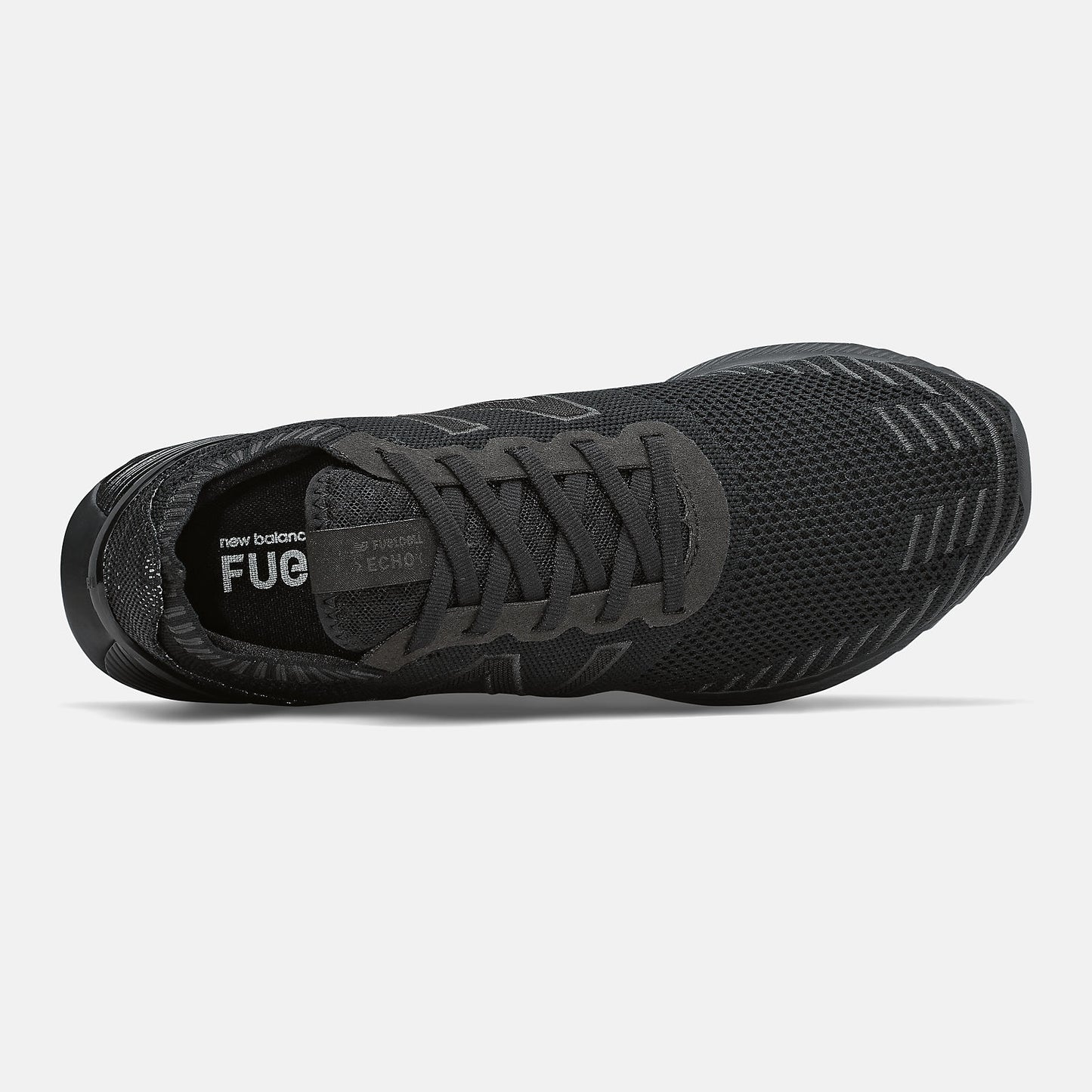 Black FuelCell Echo | New Balance Shoes