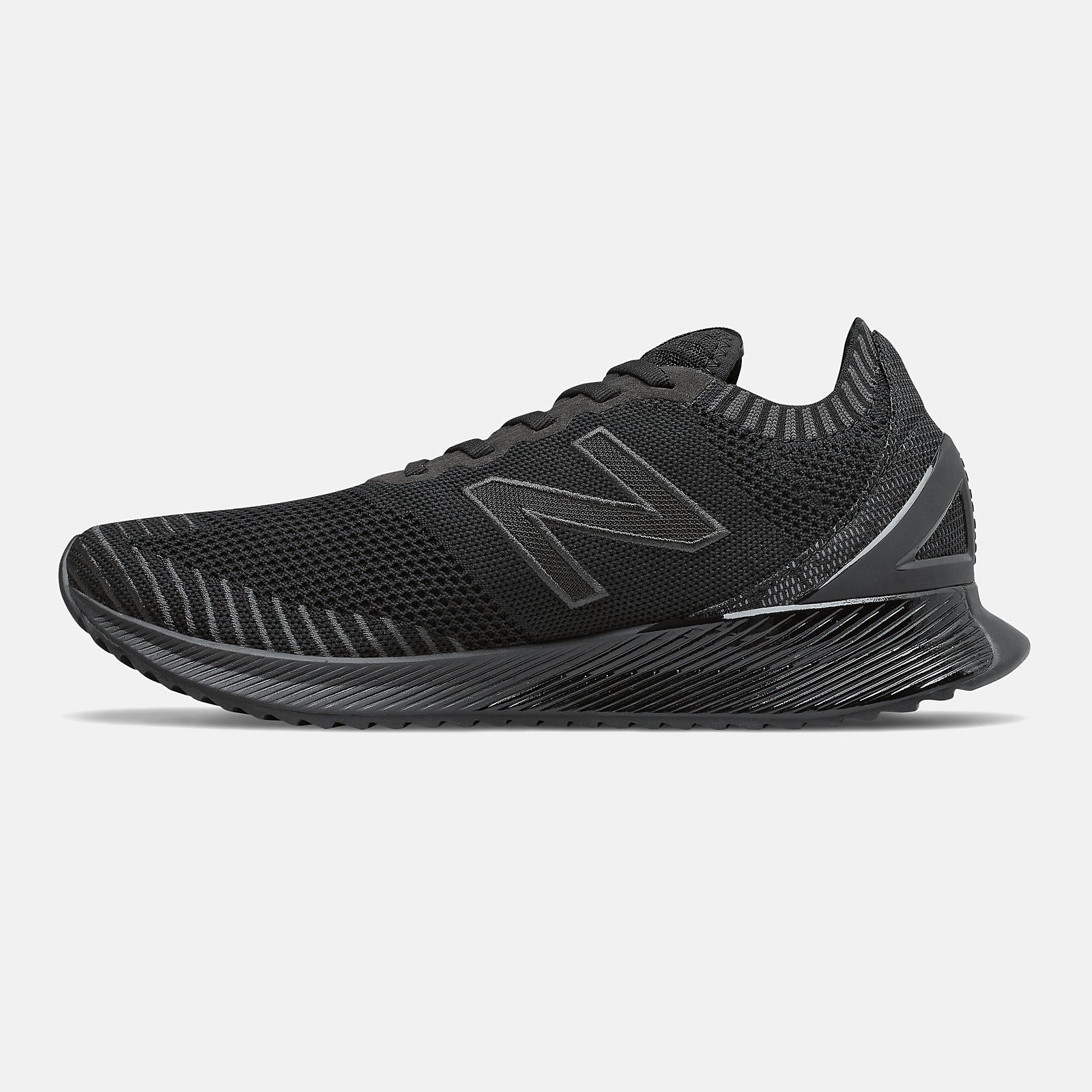 Black FuelCell Echo | New Balance Shoes