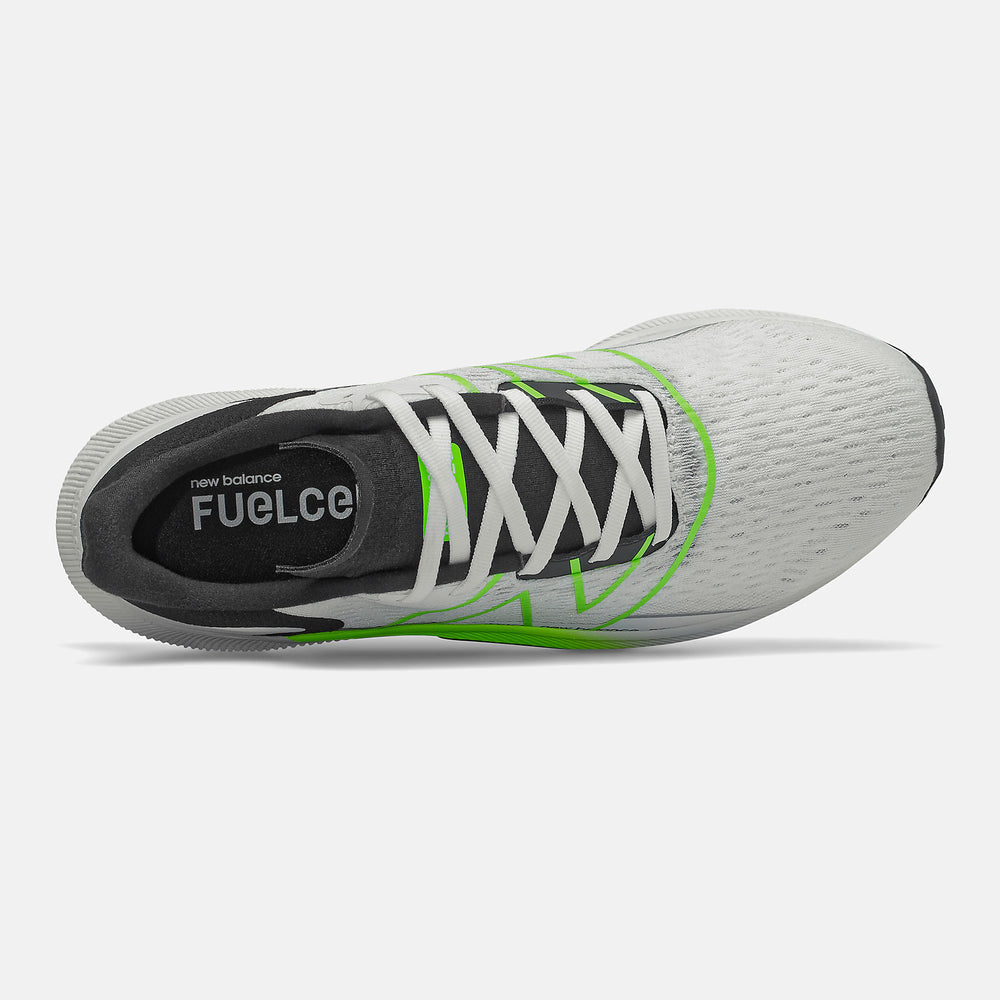 White/Energy Lime FuelCell Propel v2 | New Balance Shoes