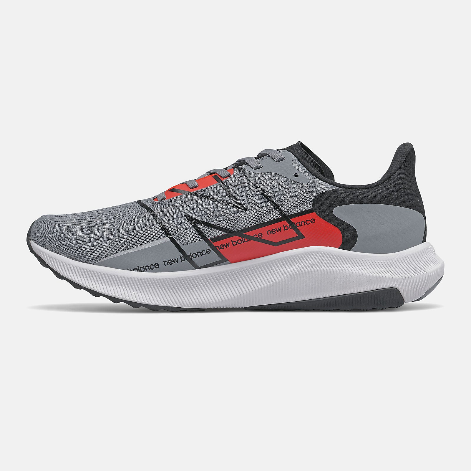 Steel/Black and Neo Flame FuelCell Propel v2 | New Balance Shoes