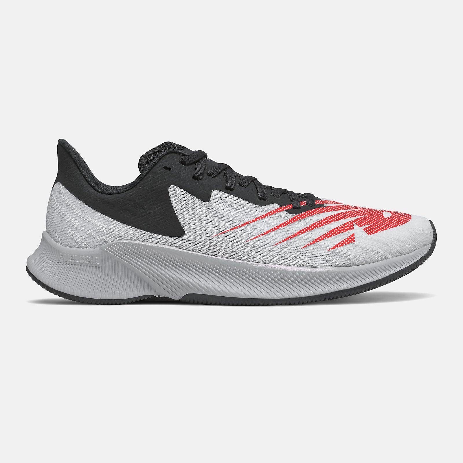 White/Neo Flame and Black FuelCell Prism EnergyStreak | New Balance Shoes