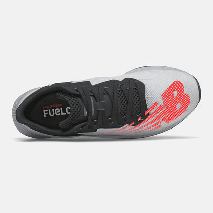 White/Neo Flame and Black FuelCell Prism EnergyStreak | New Balance Shoes