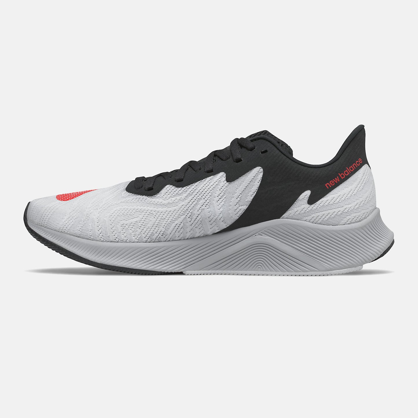 White/Neo Flame and Black FuelCell Prism EnergyStreak | New Balance Shoes