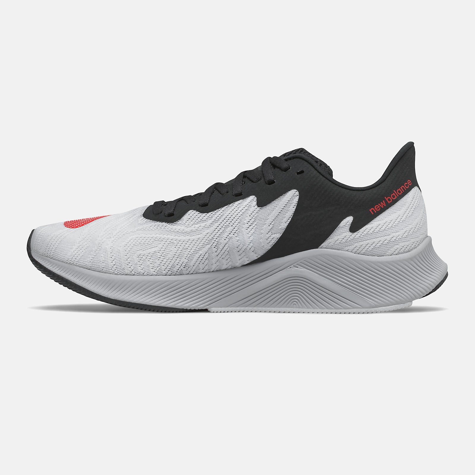 White/Neo Flame and Black FuelCell Prism EnergyStreak | New Balance Shoes