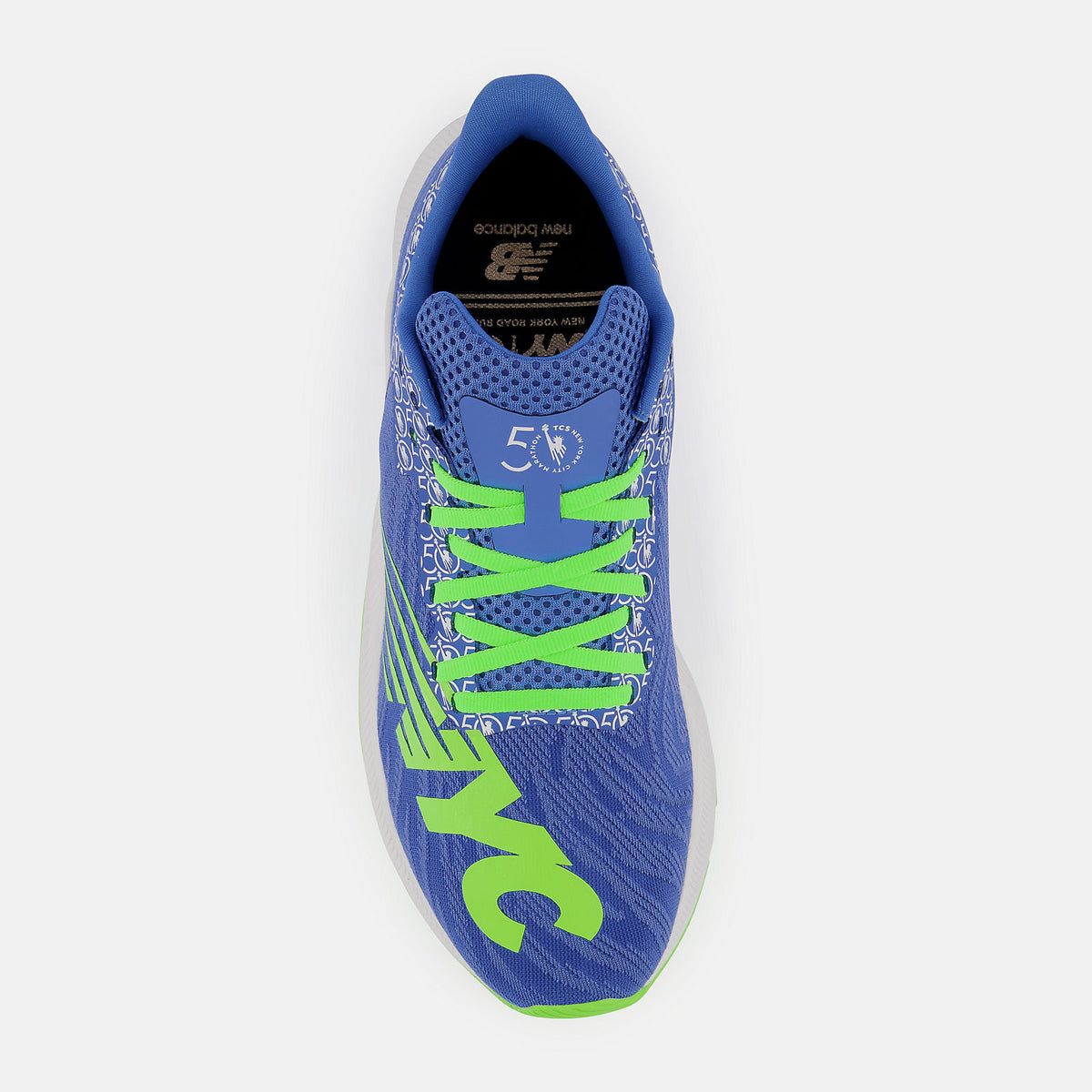 Faded Cobalt/Energy Lime NYC Marathon FuelCell Prism | New Balance Shoes